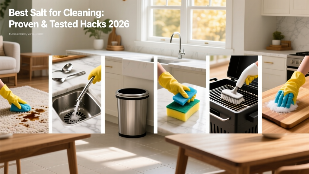 Best Salt for Cleaning: Proven & Tested Hacks 2026