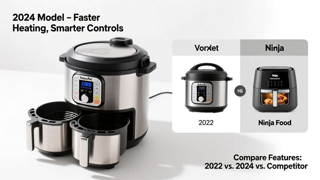 Best Instant Pot Vortex Plus Dual Air Fryer (2024 Review)