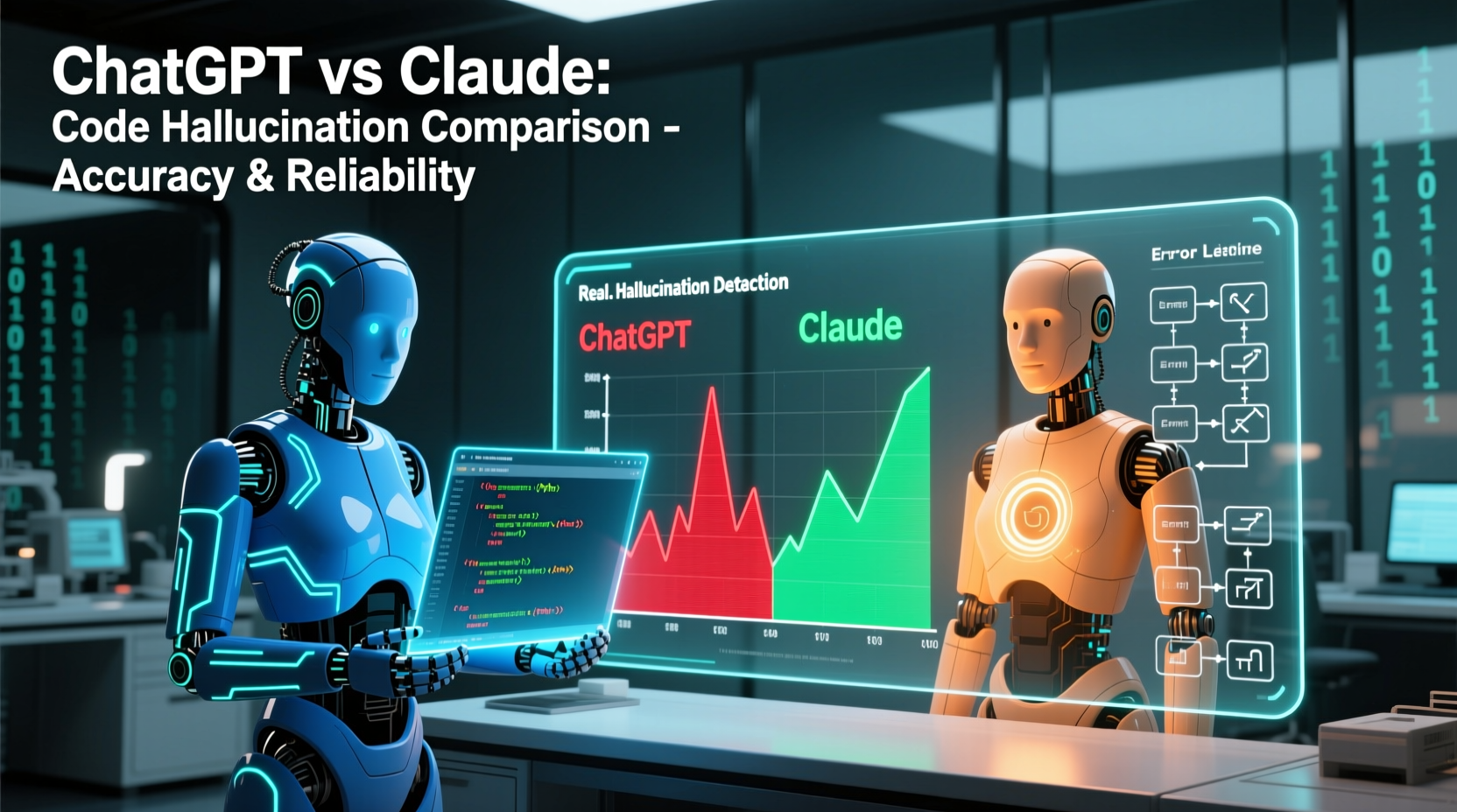 chatgpt vs claude for coding which ai hallucinates less