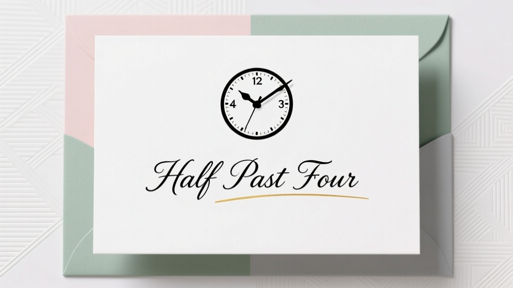 How Do You Write The Time On A Wedding Invitation (2026)