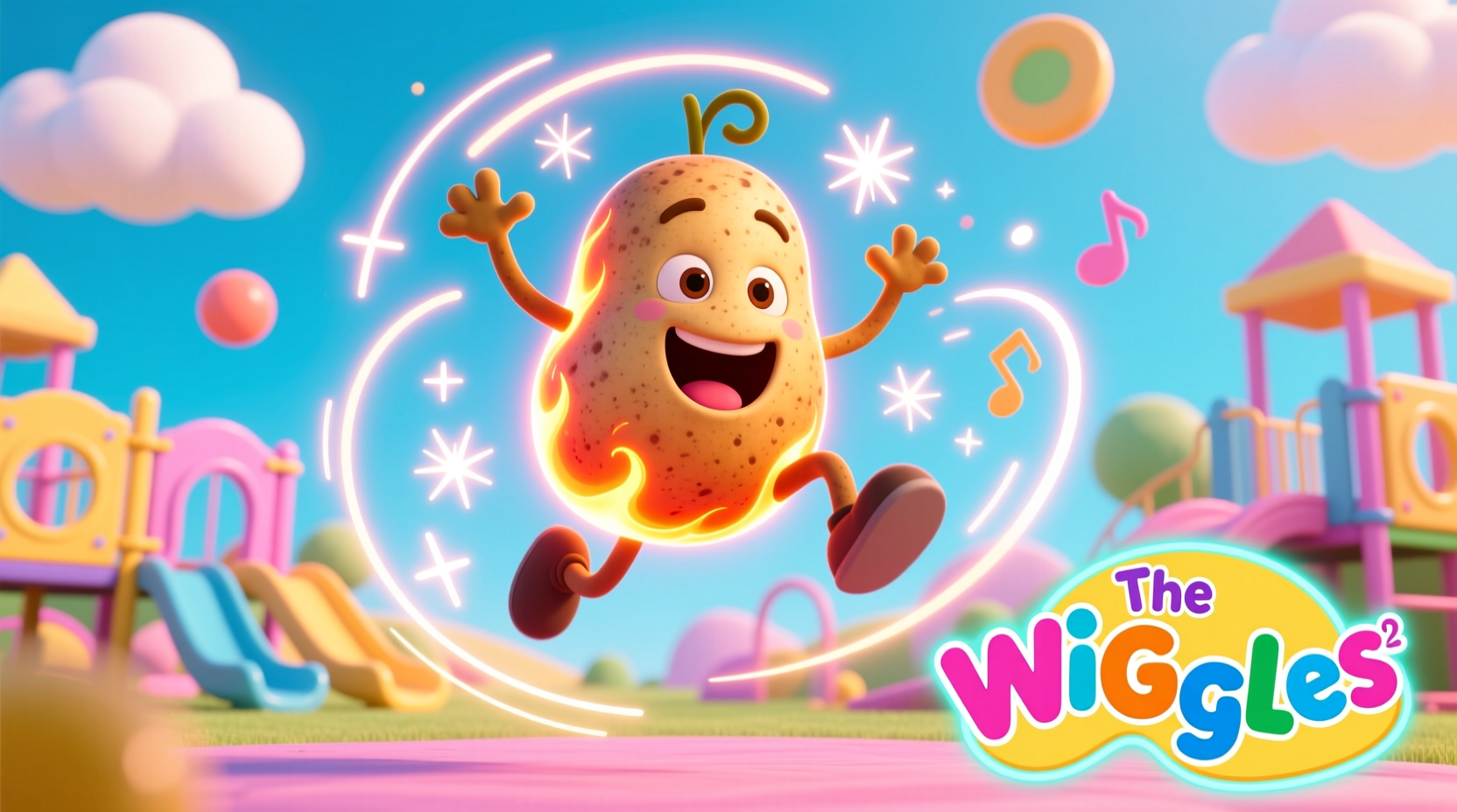 The Wiggles' Hot Potato: Song History, Lyrics & Benefits