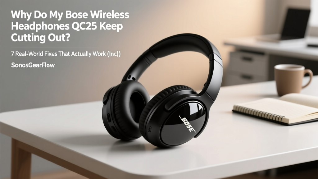 Why Do Bose QC25 Headphones Cut Out? (2026)