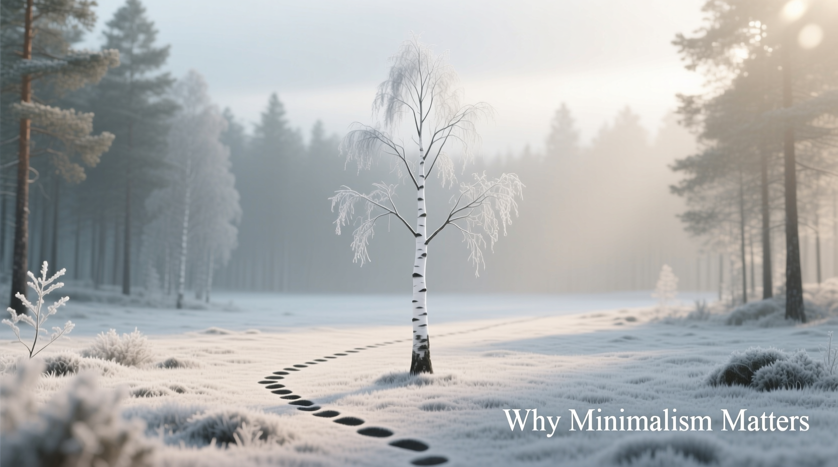 why are minimalist scandinavian tree themes gaining popularity