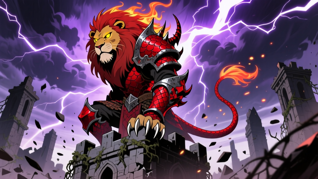 The Red Lion Voltron: Why the Head of the Beast Still Commands the Room