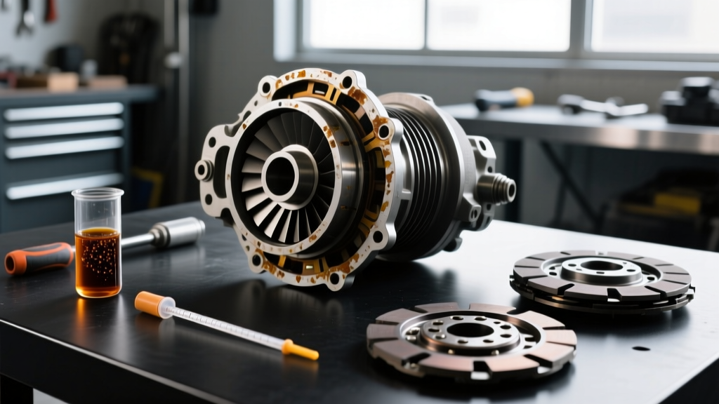 When Fluid Issues Force a 6L80 Torque Converter Replacement