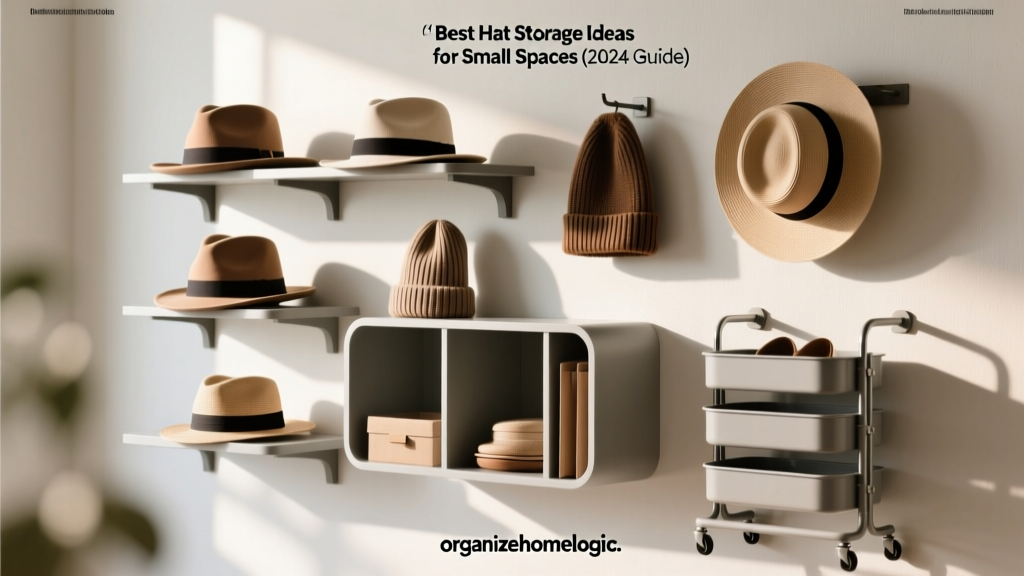 Best Hat Storage Ideas for Small Spaces (2024 Guide)