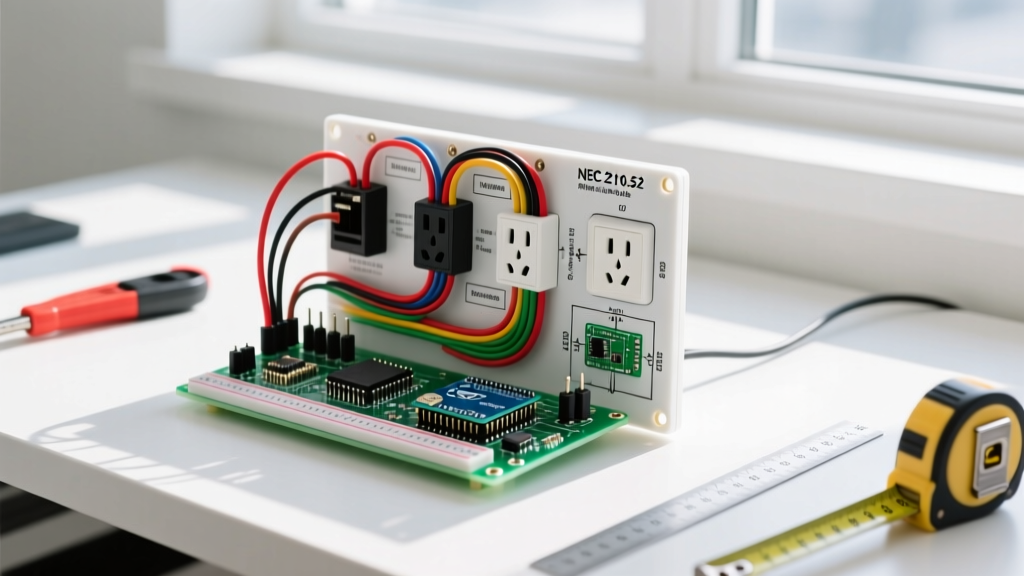 Electrical Outlet Distance Code: Diagnosing Spacing Violations