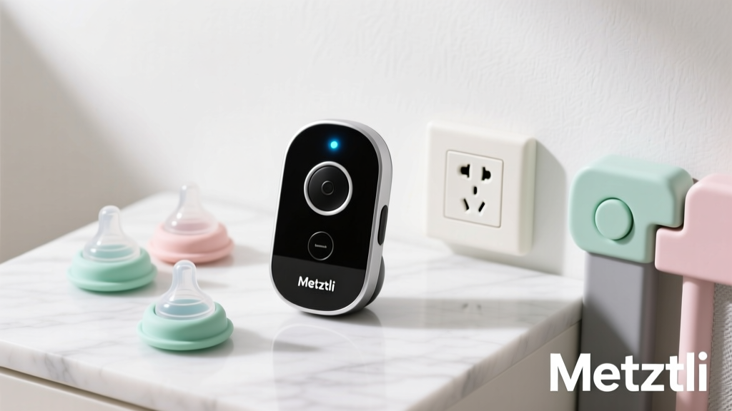 Metztli Baby Monitor: Safety Evaluation, Real-World Testing, and Childproofing Recommendations
