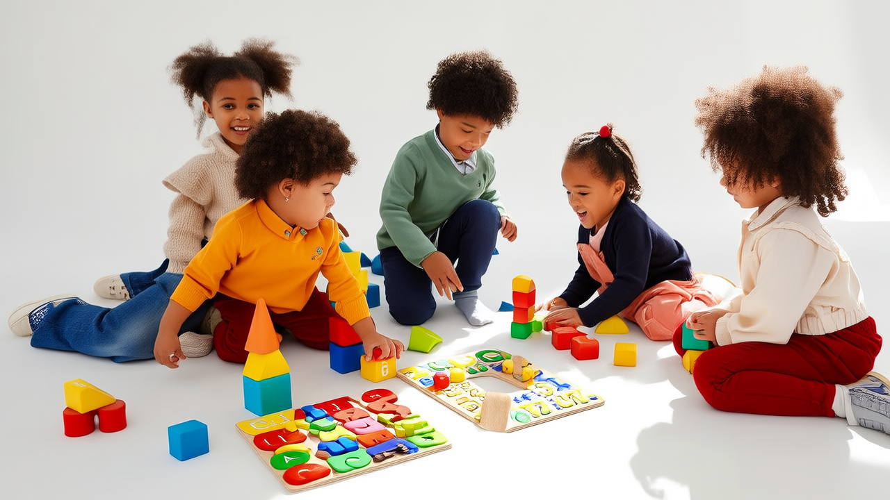 Montessori Inspired Toys for Independent Play