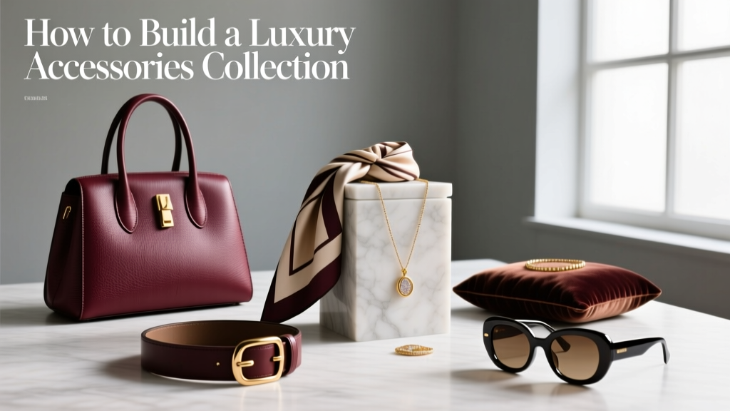 How to Build a Luxury Accessories Collection