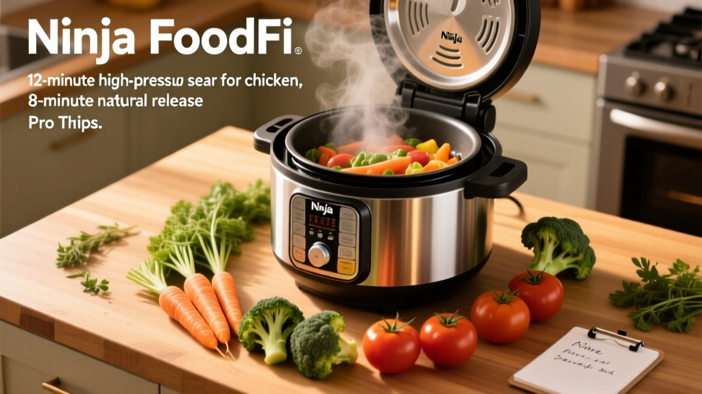 Ninja Foodi Pressure Cook Times: Exact Minutes & Pro Tips