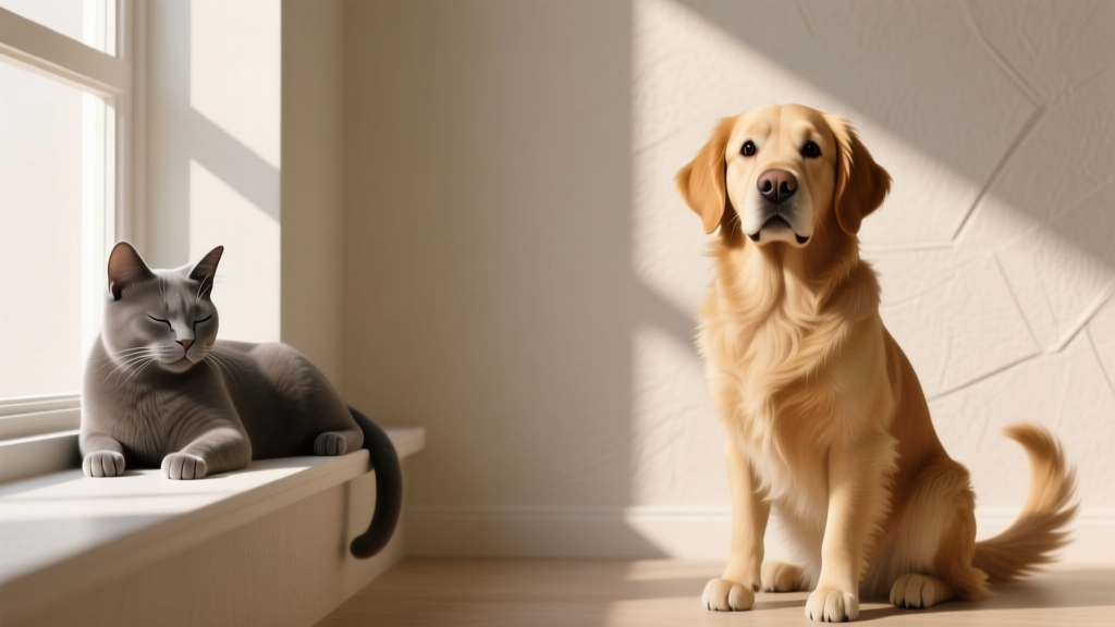 What Is a Cat’s Behavior Versus a Dog’s? The 7 Key...