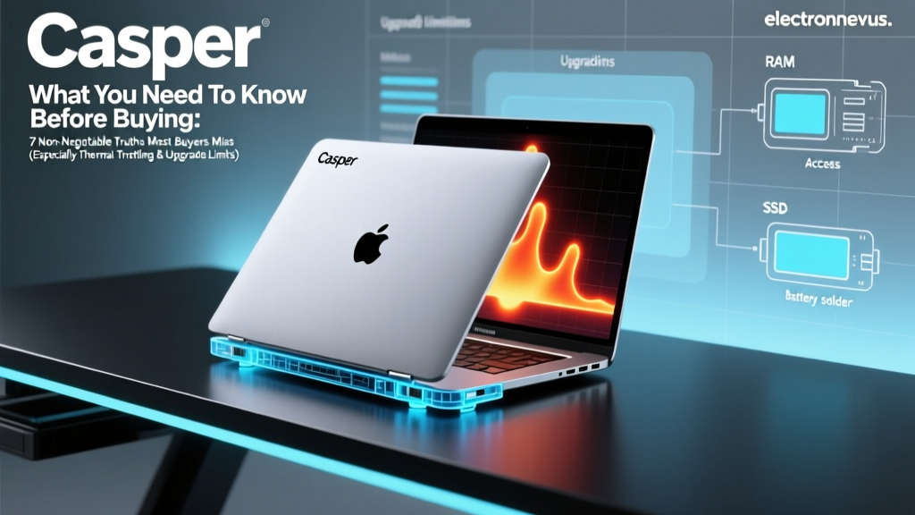 Casper Laptop What You Need To Know Before Buying: 7 Non-Negotiable Truths Most Buyers Miss (Especially Thermal Throttling & Upgrade Limits)