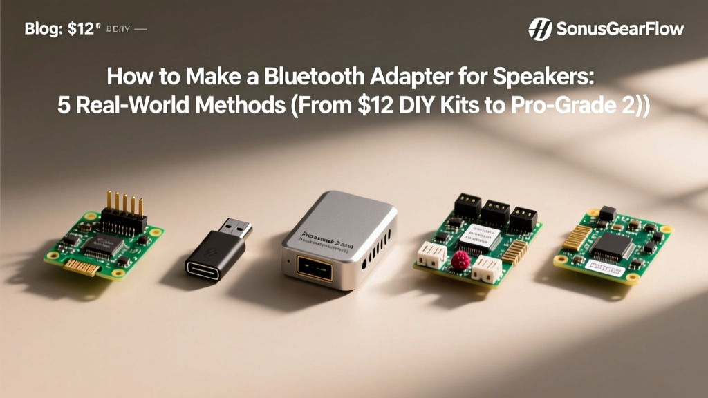 Bluetooth Adapter for Speakers: 2026 Guide
