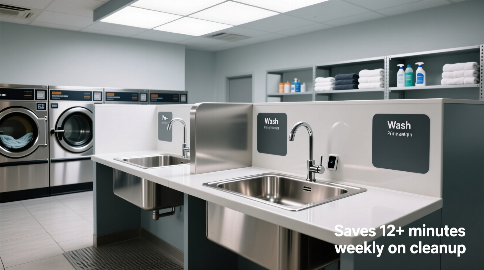 is a dedicated laundry sink worth it for beauty tools