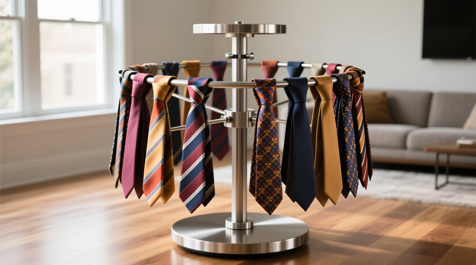 rotating tie rack worth it for ties