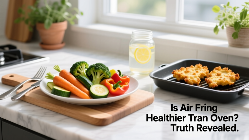 Is Air Frying Healthier Than Oven? Truth Revealed