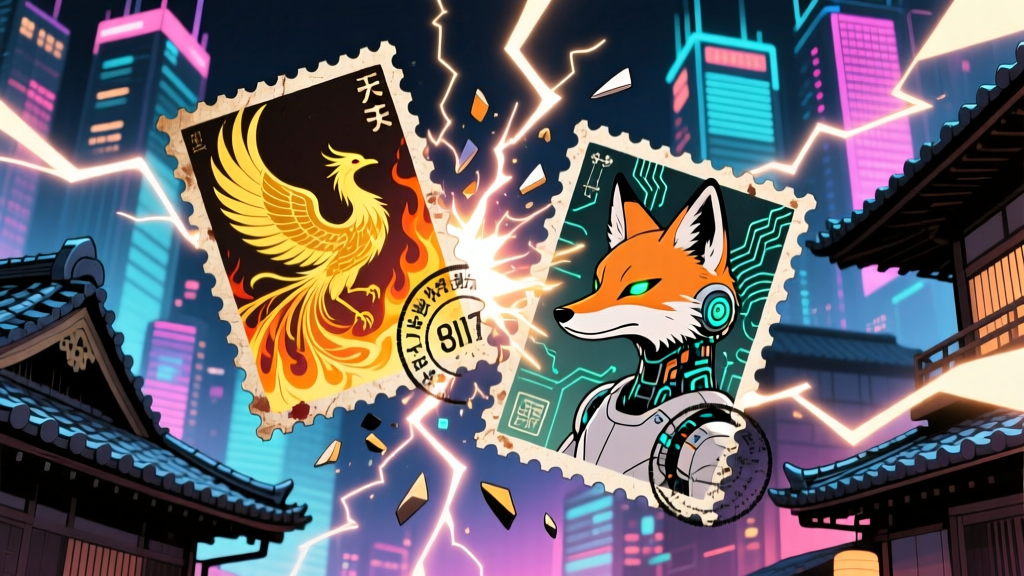 Two Postage Stamps That Broke the Internet (and Every Auction Record)