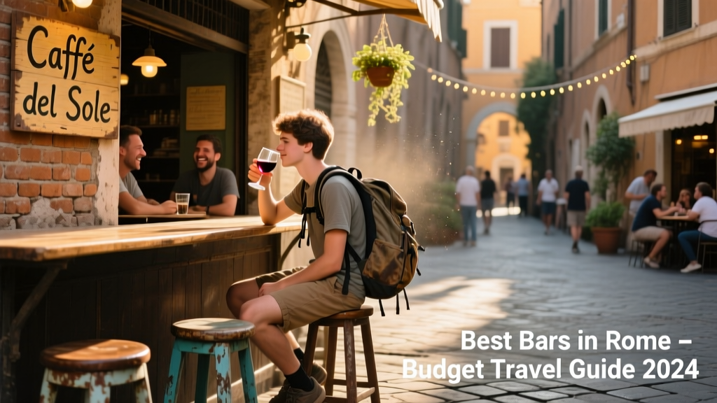 Best Bars in Rome: Local Spots, Aperitivo Culture & Budget-Friendly Sips