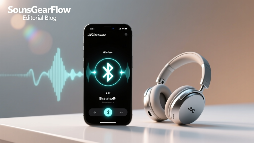 JVC Kenwood Wireless Headphones Pairing Guide (2026)
