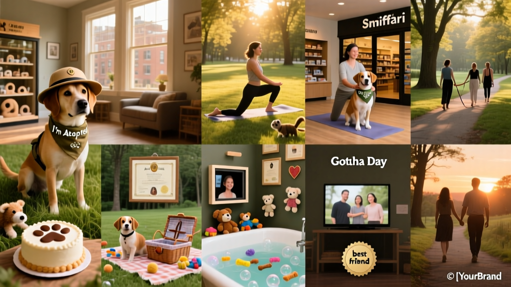 15 Ways To Celebrate a Gotcha Day for Dogs: From Pet Store Trips to Sniffaris