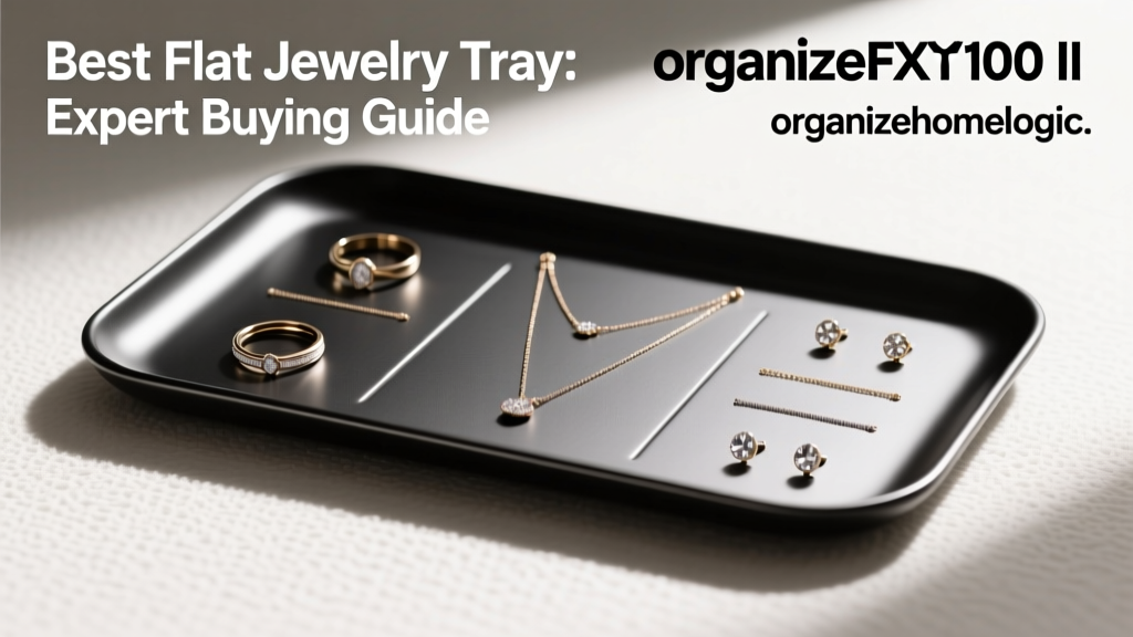 Best Flat Jewelry Tray: Expert Buying Guide