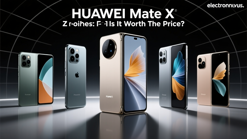 Huawei Mate Xt Is It Worth The Price? We Tested It Against the Galaxy Z Fold 6, iPhone 16 Pro Max, Pixel 9 Pro Fold, and Xiaomi Mix Fold 4 — Here’s Where It Wins (and Where You’ll Pay for Thin Air)