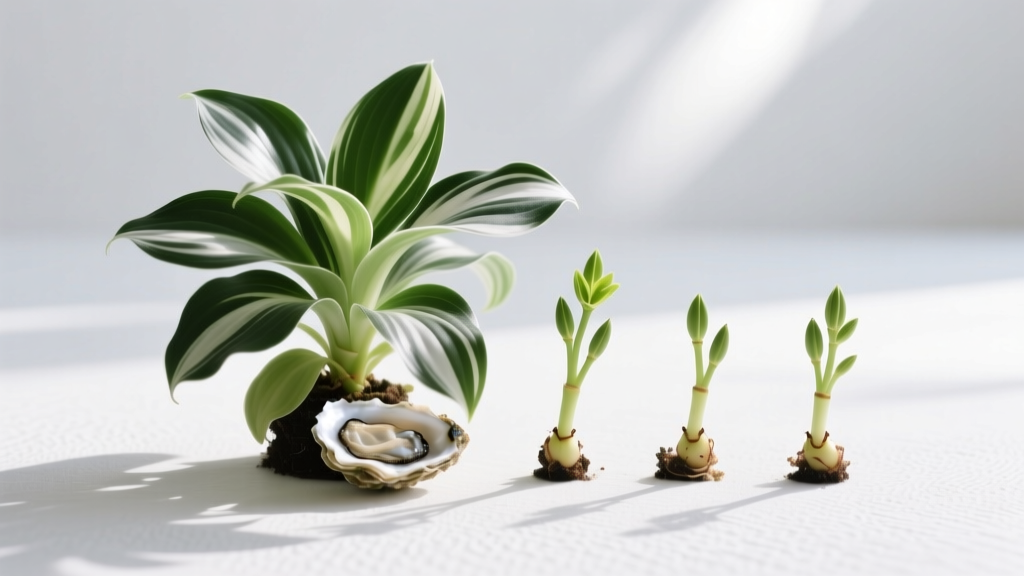 Oyster Plant Propagation in Bright Light (2026)