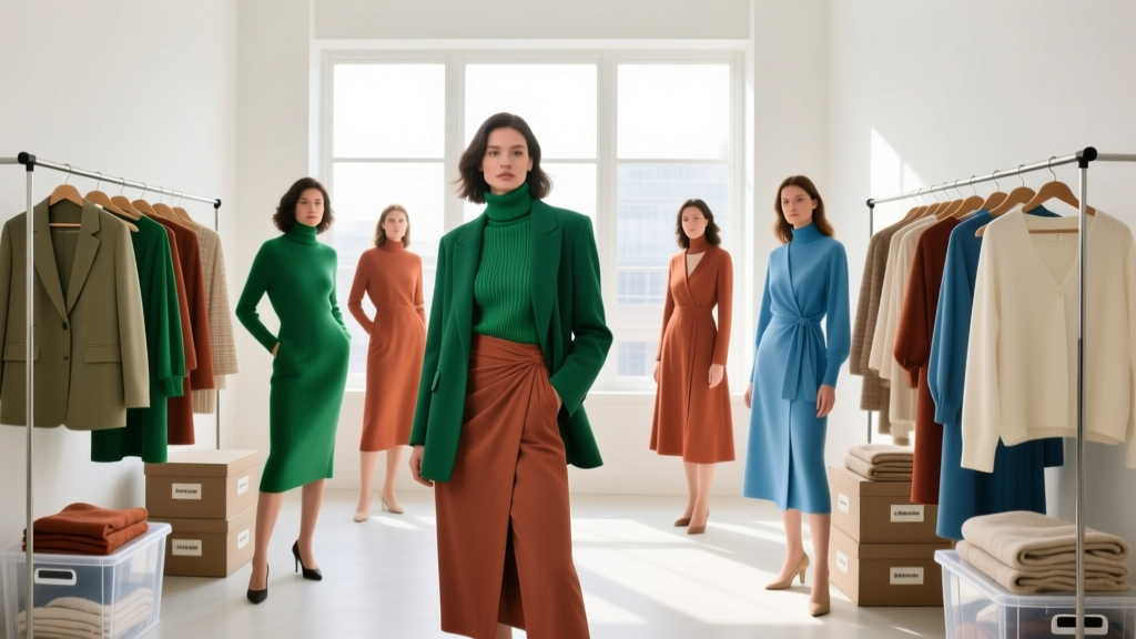 Studio Wardrobe Rotation Hacks: Maximize Space, Minimize Clutter