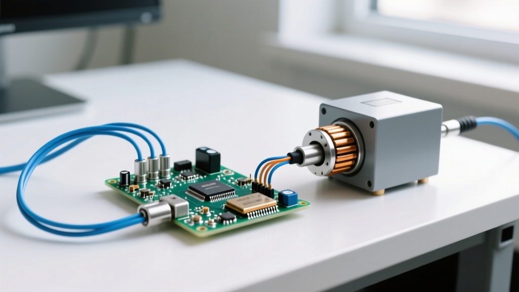Interfacing an LVDT Sensor to ESP32: Wiring, Signal Math, and Calibration