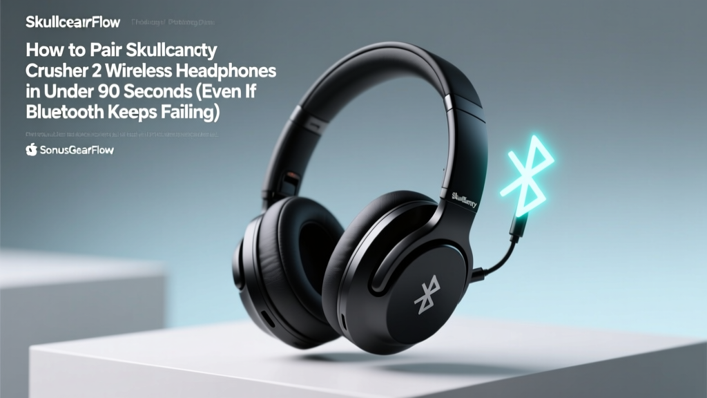 How to Pair Skullcandy Crusher 2 Wireless Headphones