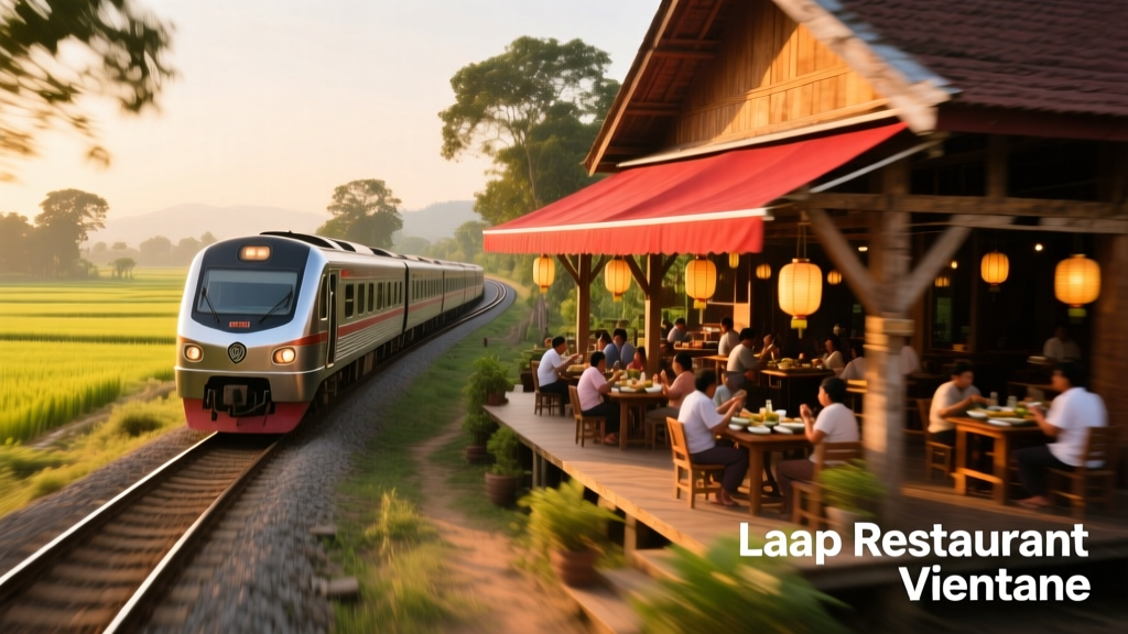 Laap Restaurant Vientiane: Authentic Lao Cuisine, Strategic Location, and Logistics-Friendly Dining