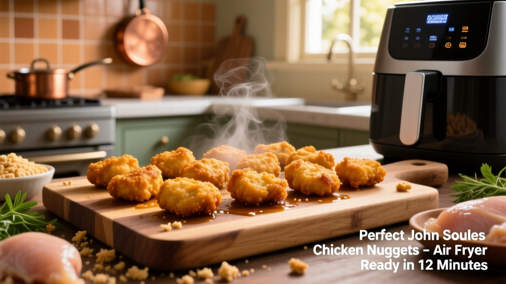 Perfect John Soules Chicken Nuggets in Air Fryer
