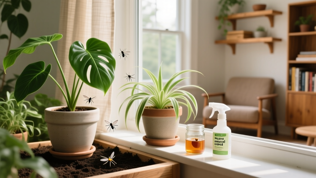 Get Rid of Gnats on Indoor Plants Under $20