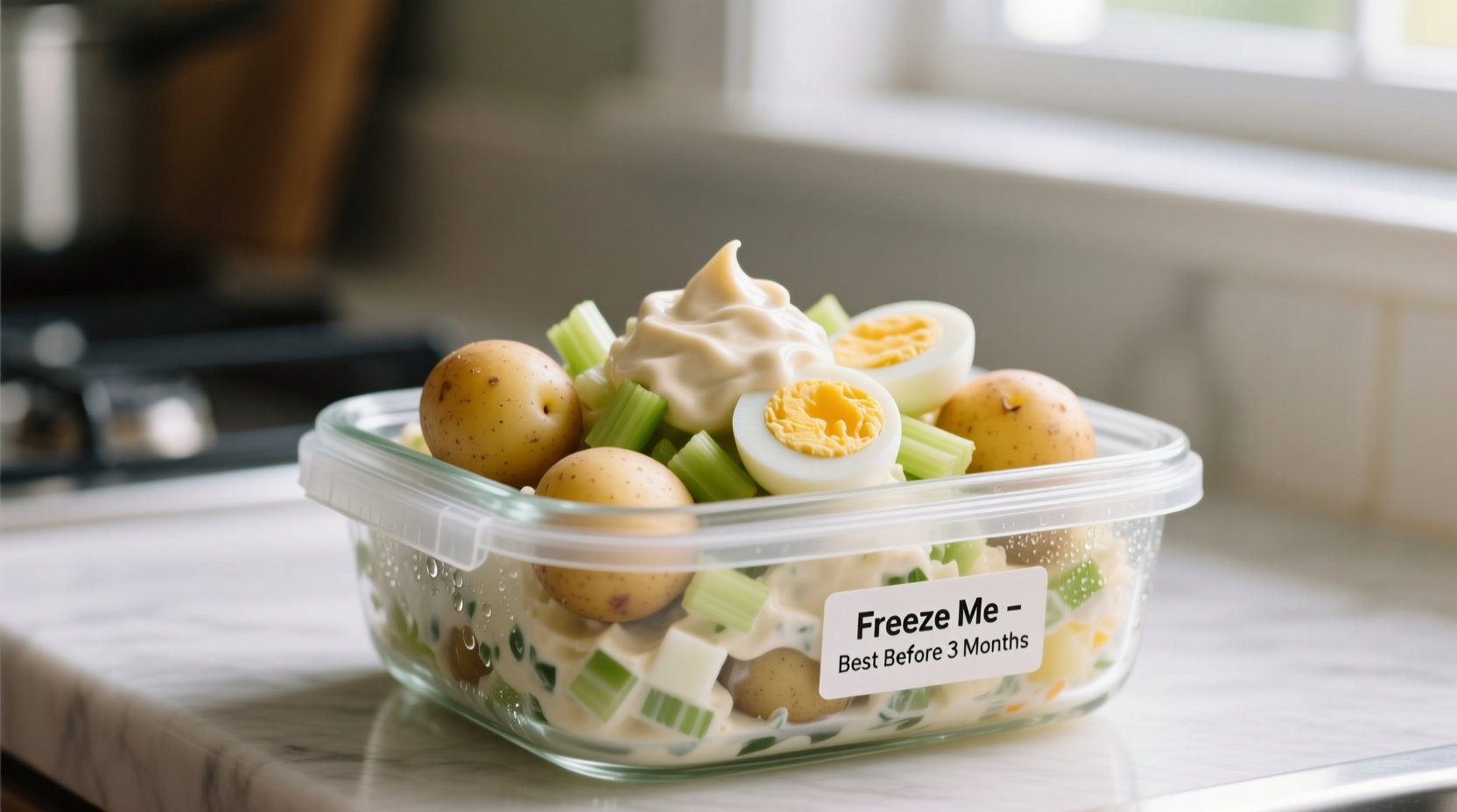 Can You Freeze Potato Salad? Food Safety Facts