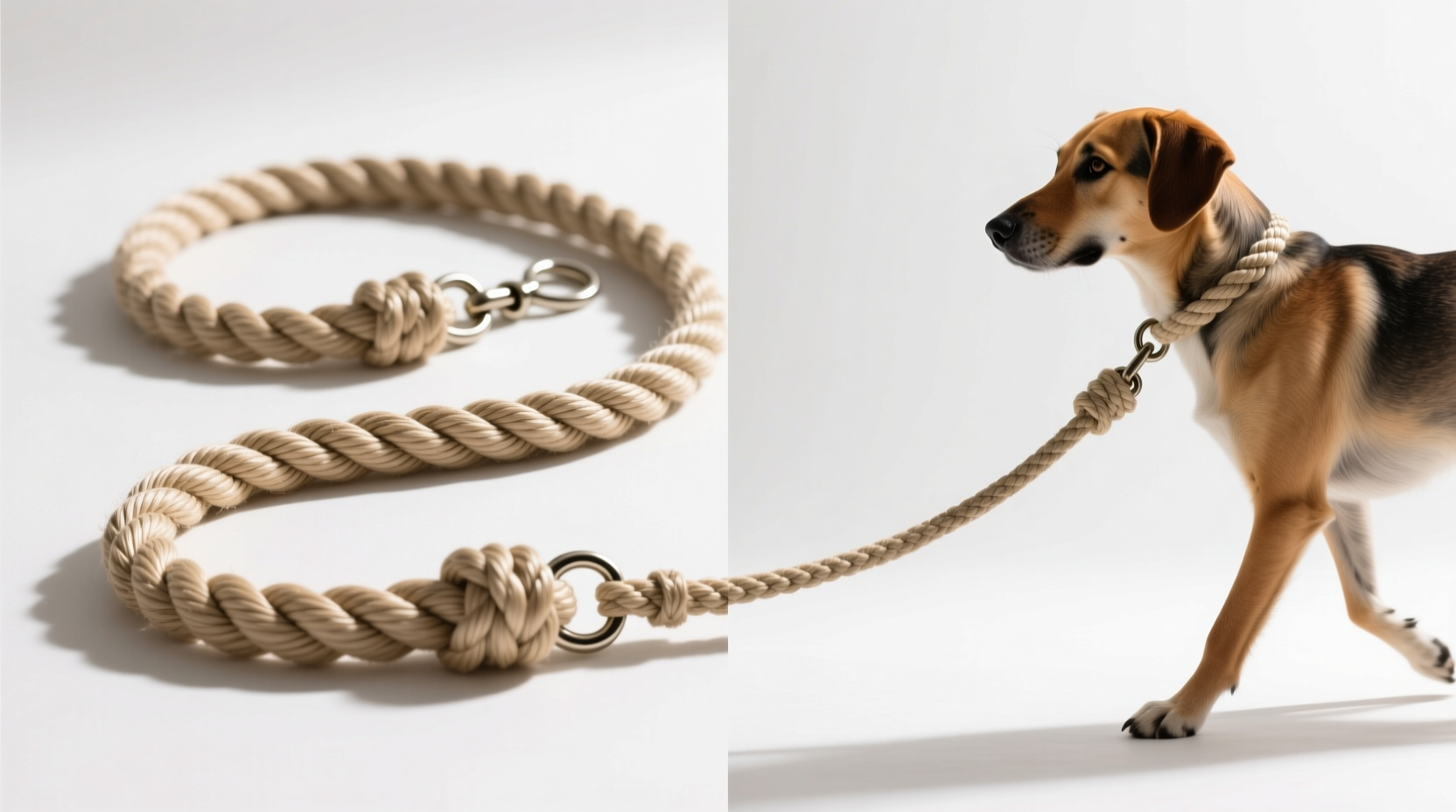 eco friendly hemp leash cleaning