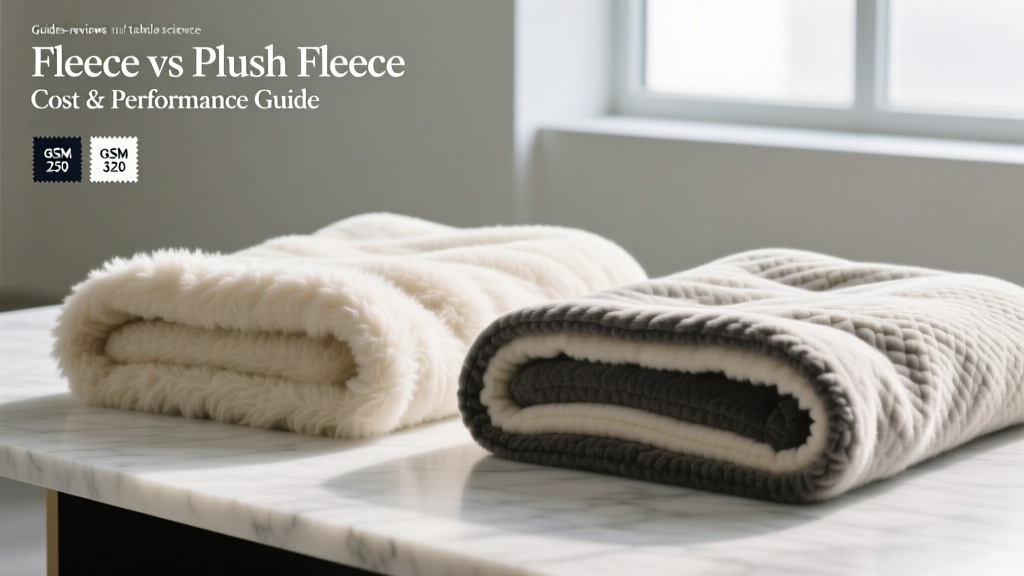 Fleece vs Plush Fleece Blanket: Cost & Performance Guide