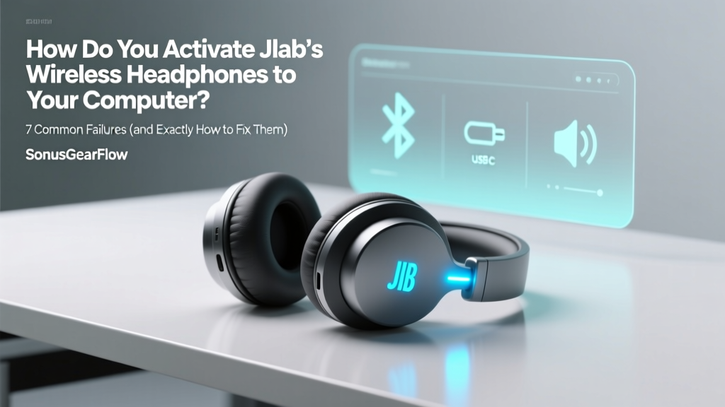 JLab Headphones Not Pairing? Fix Bluetooth Issues