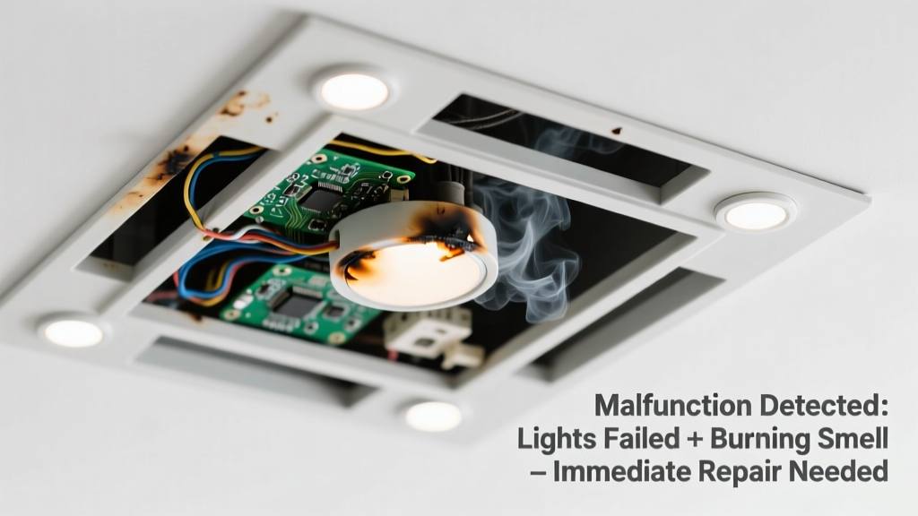 Range Hood Lights Not Working & Smelling Bad: Quick Diagnosis