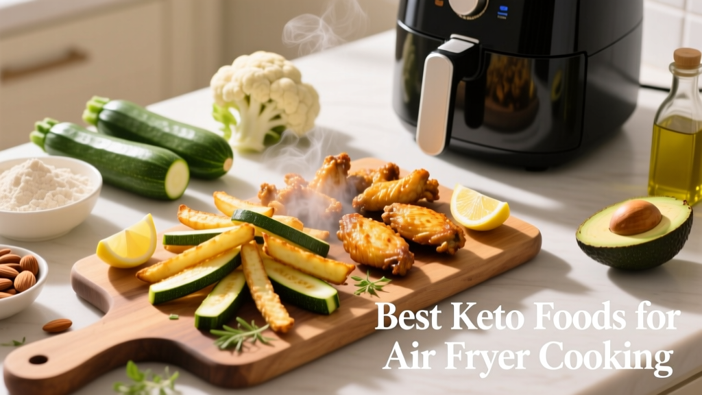 Best Keto Foods for Air Fryer Cooking