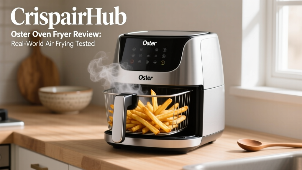 Oster Oven Fryer Review: Real-World Air Frying Tested