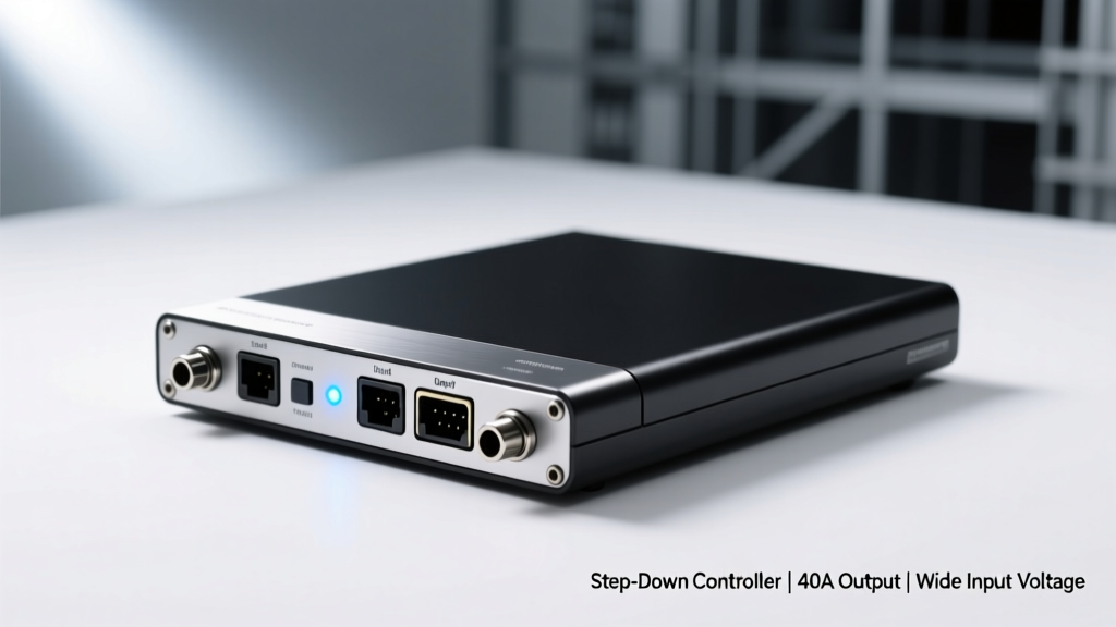 Linear Technology LTC7821 Step-Down Controller Delivers 40 A Output with 6 V to 75 V Input Range