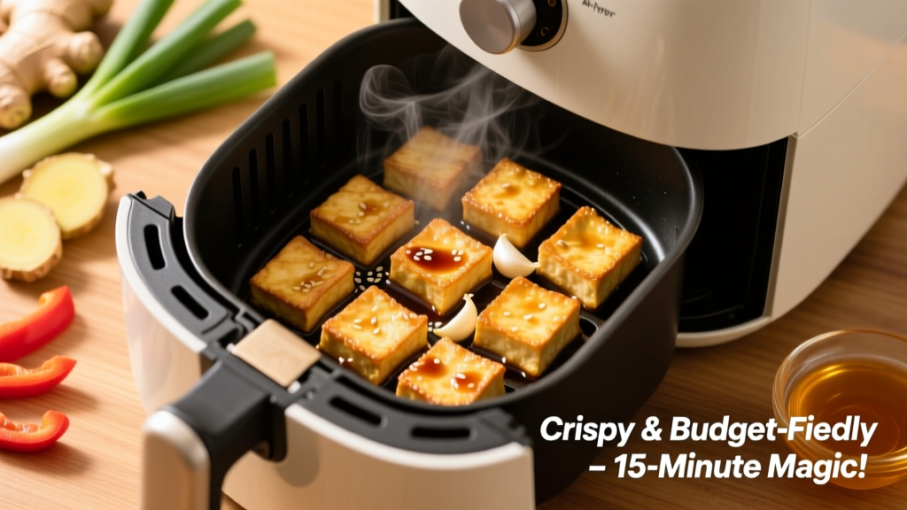 Crispy Extra Firm Tofu Air Fryer Recipes