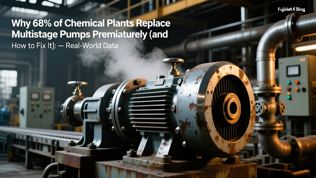 Why Chemical Plants Replace Multistage Pumps Early