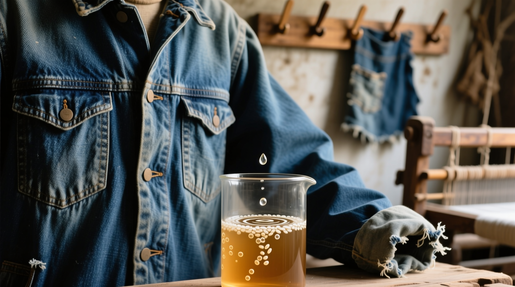 eco friendly cleaning tips vintage denim indigo care
