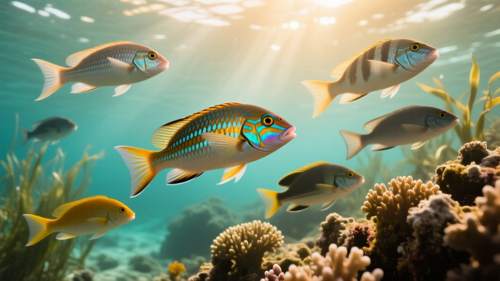 Stunning Photos of Different Types of Wrasse Fish