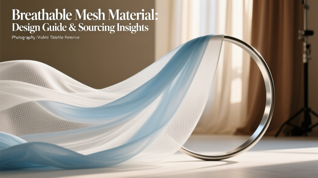 Breathable Mesh Material: Design Guide & Sourcing Insights