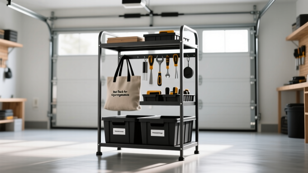 Best Tote Rack for Garage Organization (2024 Guide)