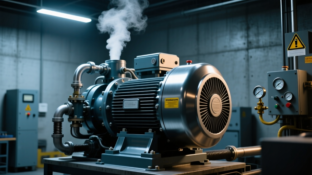 7-Point Hazard Control Checklist for Screw Compressor