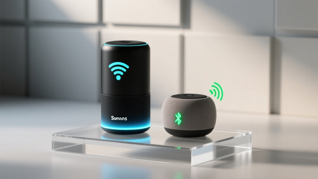 WiFi vs Bluetooth Speakers: Audio Quality & Sync (2026)